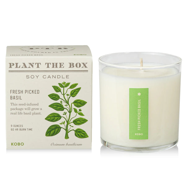 Fresh Picked Basil Candle
