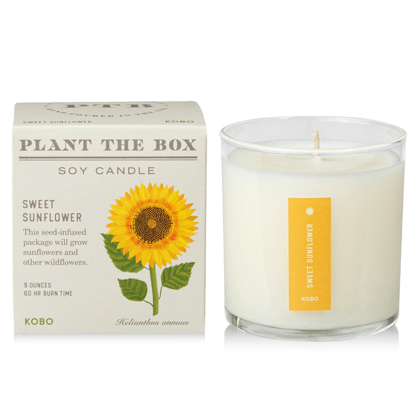 Sweet Sunflower Candle