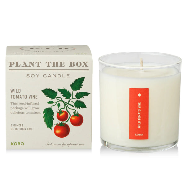 Wild Tomato Vine Candle