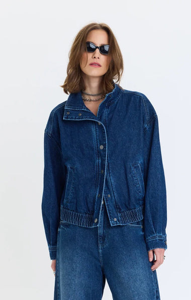 Phantom Funnel Neck Jacket