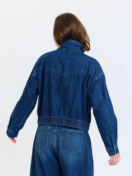 Phantom Funnel Neck Jacket