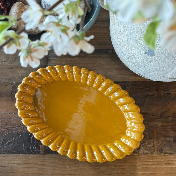 Scalloped Tray
