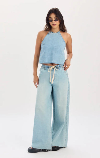 Cabana Wide Leg: Charmed