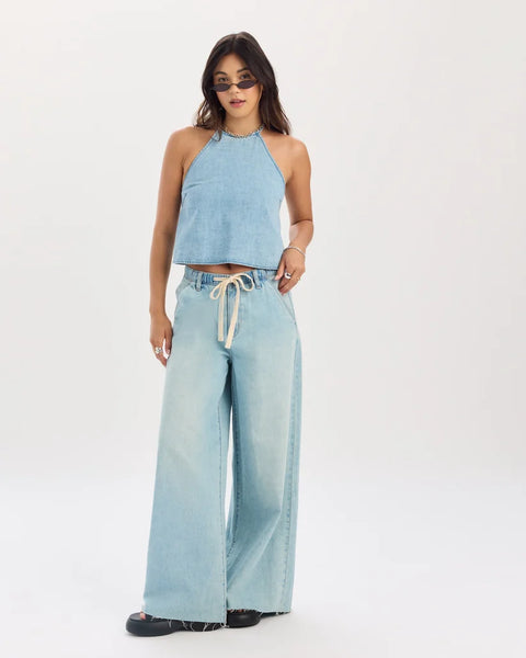 Cabana Wide Leg: Charmed