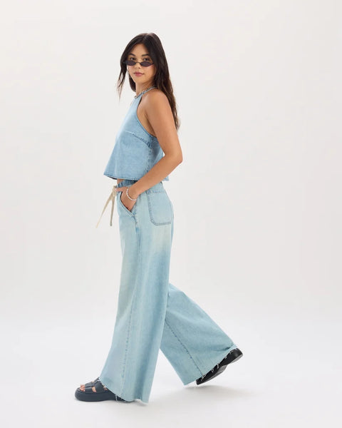 Cabana Wide Leg: Charmed