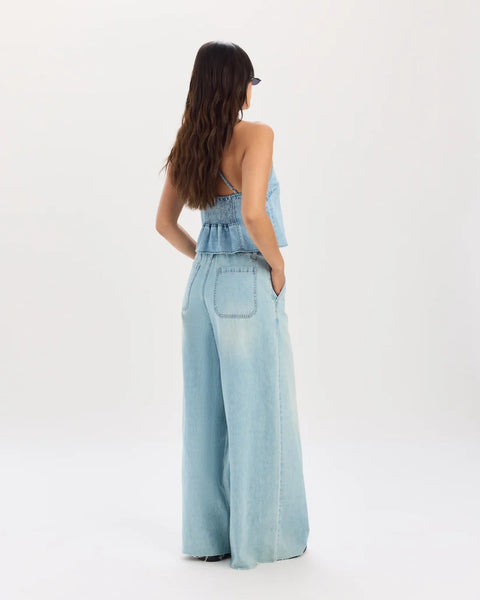Cabana Wide Leg: Charmed