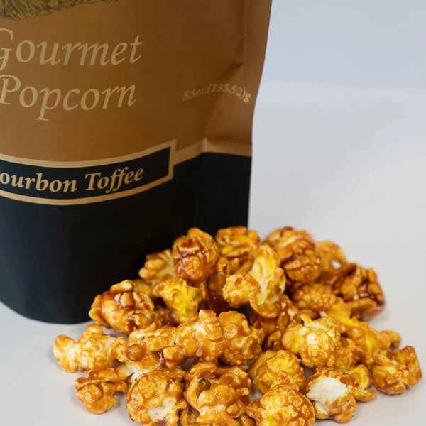 Bourbon Toffee Popcorn