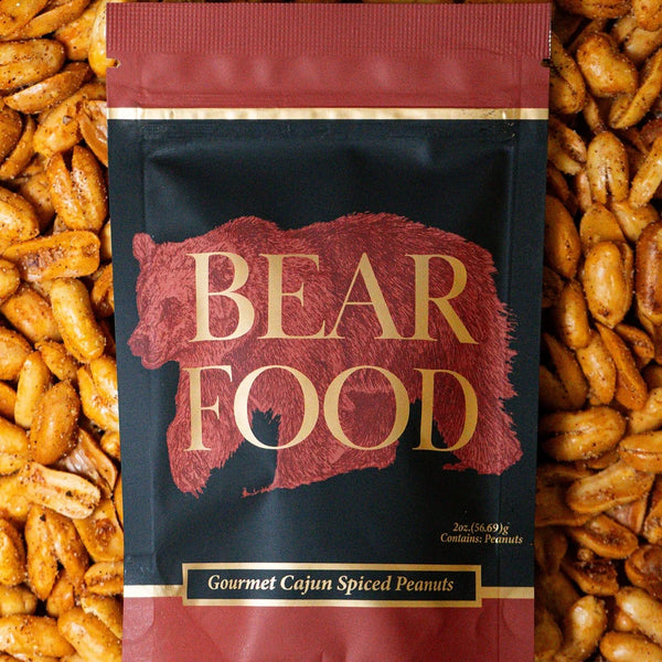 Cajun Spiced Gourmet Peanuts Pouch