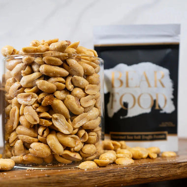 Sea Salt Truffle Gourmet Peanuts Pouch