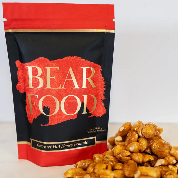 Hot Honey Gourmet Peanuts Pouch