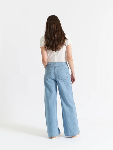 Madison Wide Leg: Whimsy