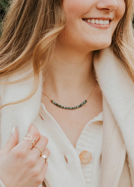 Cypress Arch Necklace