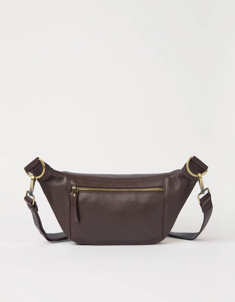 Drew Bum Bag: Chocolate