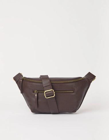 Drew Bum Bag: Chocolate