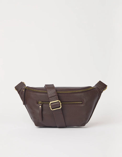 Drew Bum Bag: Chocolate