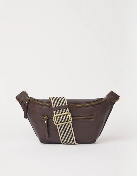 Drew Bum Bag: Chocolate