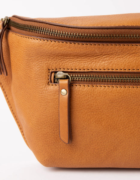 Drew Bum Bag: Wild Oak