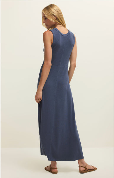 Linden Rib Midi Dress