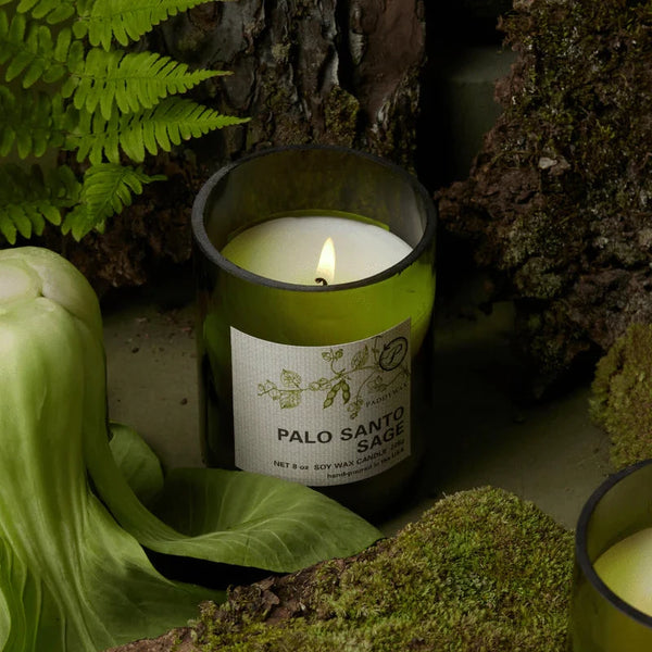 Palo Santo Sage Eco Candle