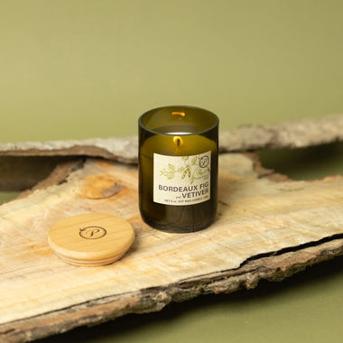 Bordeaux Fig & Vetiver Eco Candle