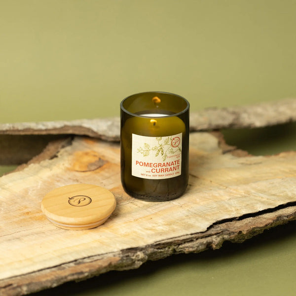 Pomegranate & Currant Eco Candle