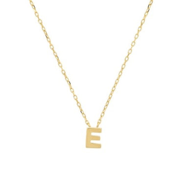 14k Initial Necklaces