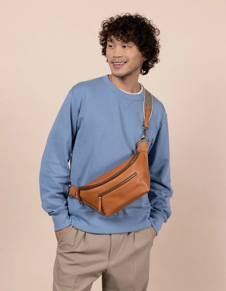 Drew Bum Bag: Wild Oak