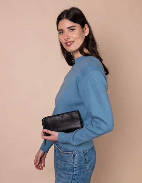 Sonny Long Wallet: Black
