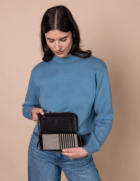Sonny Long Wallet: Black