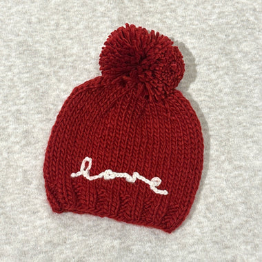 Love Baby Knit Hat