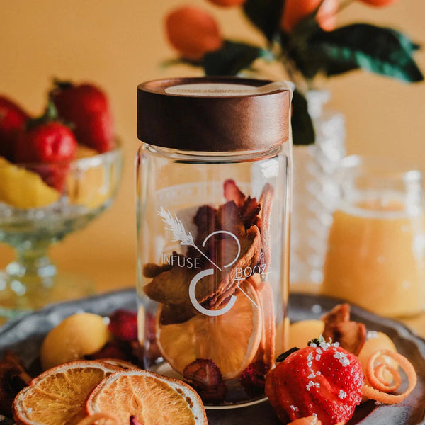 French Mimosa Cocktail Infusion