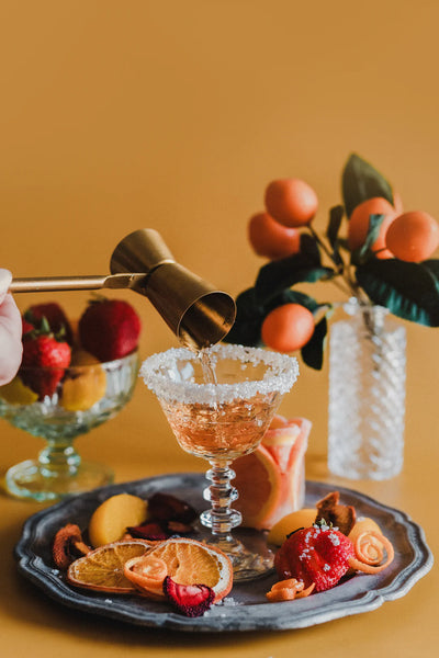 French Mimosa Cocktail Infusion