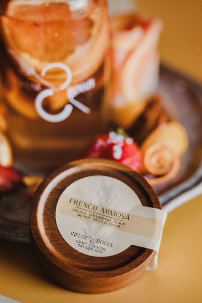 French Mimosa Cocktail Infusion