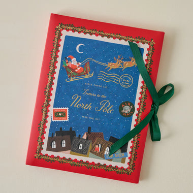 Letters to Santa Folio Stationery Set