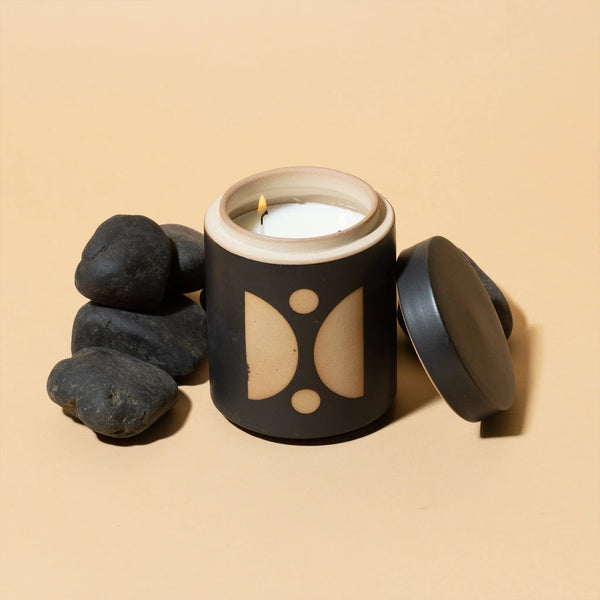 Palo Santo Suede Form Candle