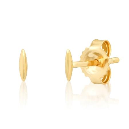 Tiny 14k Seed Studs