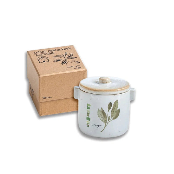 Sage Herb Jar