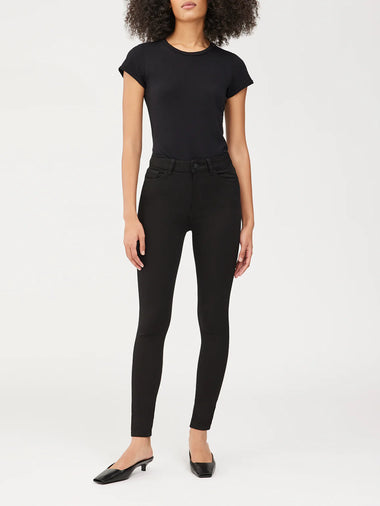 Farrow High-Rise Skinny Ankle: Hail