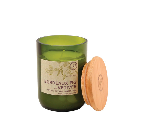 Bordeaux Fig & Vetiver Eco Candle