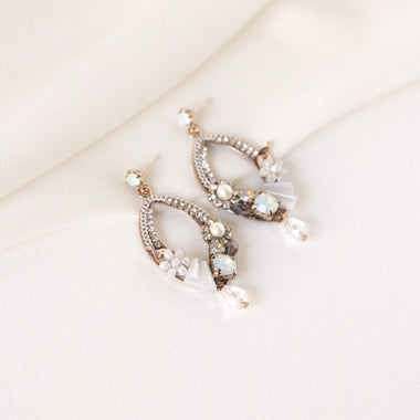 Flora Deco Drop Studs