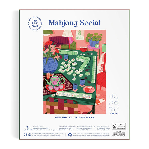 Mahjong Social