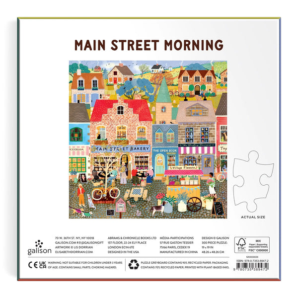 Main Street Morning