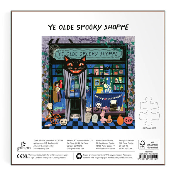 Ye Olde Spooky Shoppe