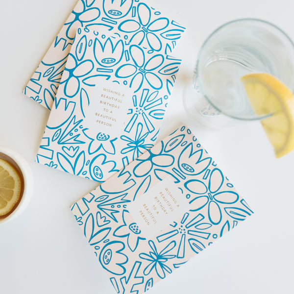 Beautiful Birthday, Beautiful Person