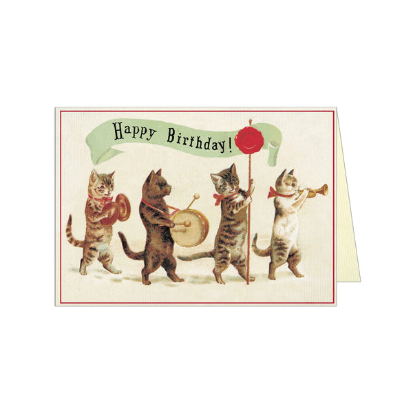Happy Birthday Cat Parade