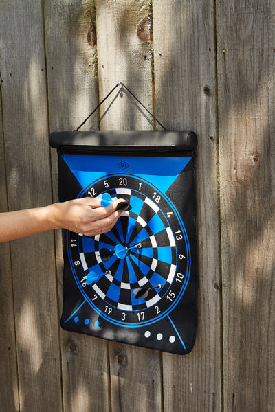 Magnetic Reversible Dartboard