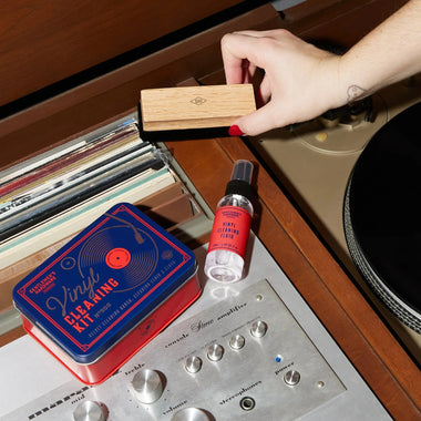 Vinyl Cleaning Kit