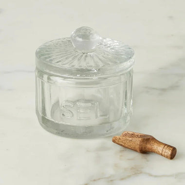 Bistro Glass Salt Cellar
