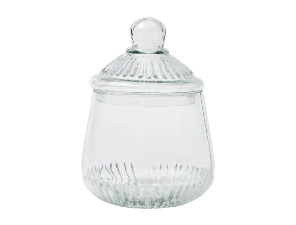 Bistro Glass Biscuit Jar