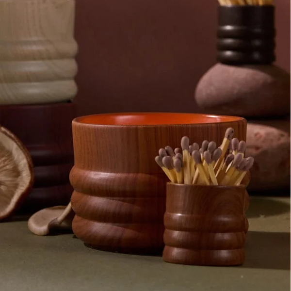 Redwood and Amber Grain Candle